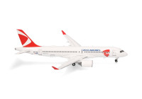 Herpa Wings CSA Czech Airlines Airbus A220-300 – OK-FYD